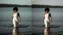 OMV preset before and after — reception