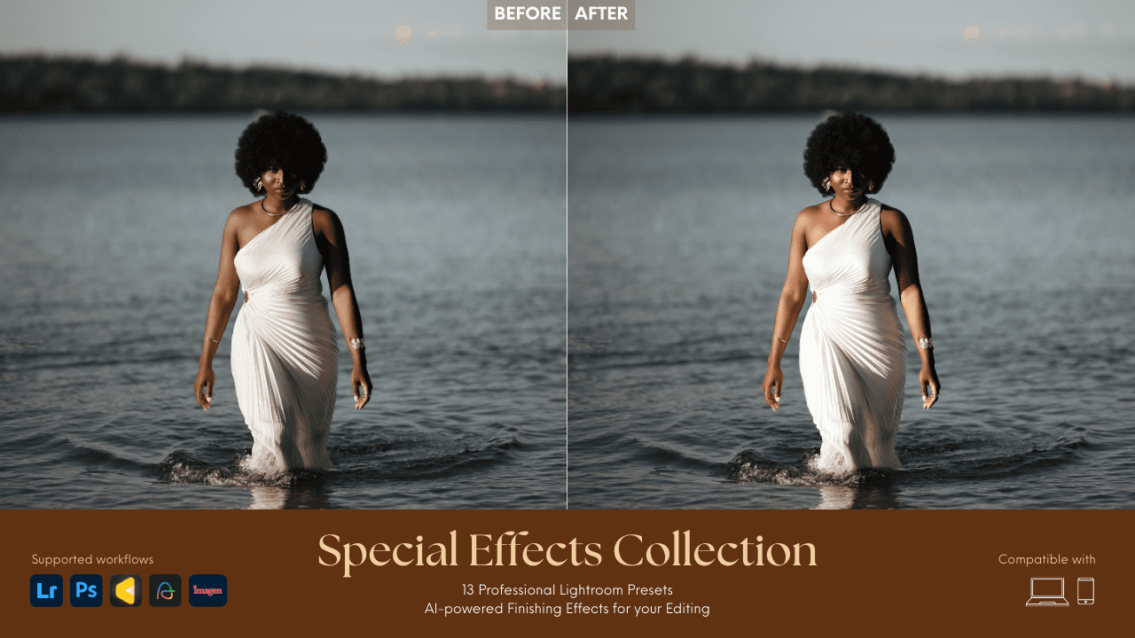 Special Effects Collection — 13 Finishing Presets