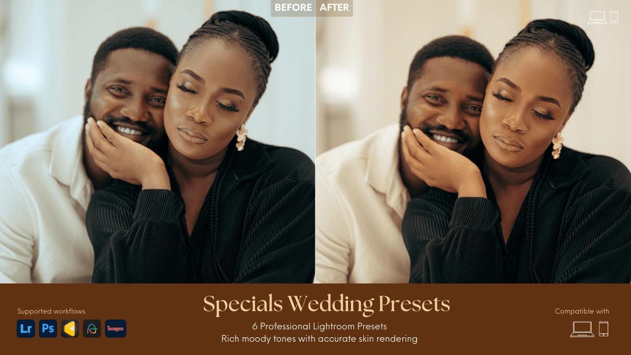 Specials Collection — 6 Signature Presets