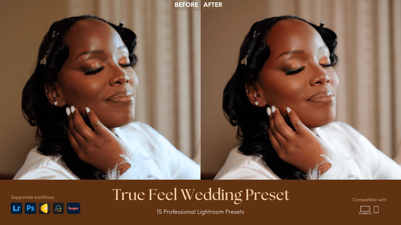True Feel Collection — 15 Natural Neutral Presets